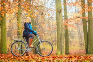 kurtka jesienna na rower